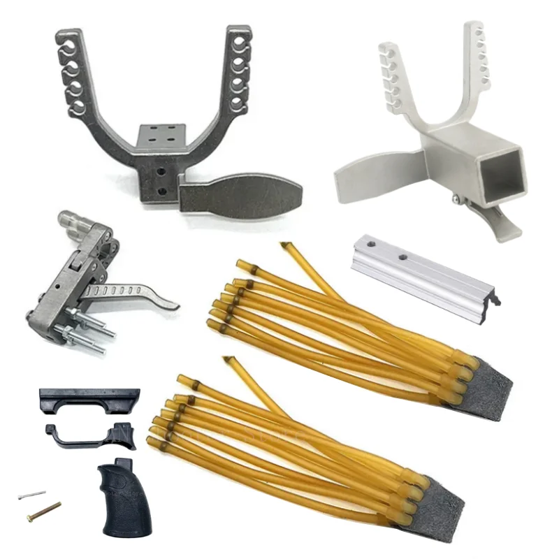 304 Stainless Steel Mechanical Slingshot DIY Accessories Sliding Module