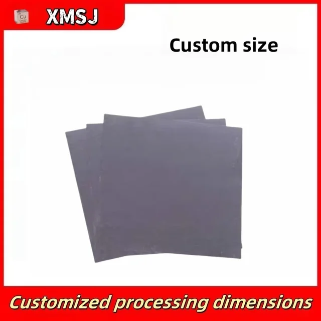 แผ่นฟอยล์เหล็กที่มีความบริสุทธิ์สูงสามารถปรับแต่งขนาดได้ 1