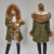 Maomaokong 2022 New Women's Winter Coats Rabbit Lining Jacket Natural Real Raccoon Fur Collar Parka Fox Fur Long Female Clothing #2