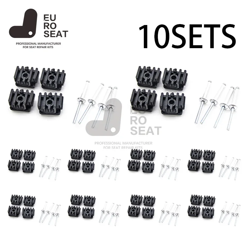 

10SET/BOX Grammer Seat Cushion Guides 133390 MSG90.3 Repair Kit for MB Trucks A0009110222