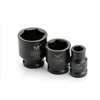 1/2" Short Impact Socket Adopter Air Sockets 6 Point 10 12 13 14 16 17 18 19 21 24 27 30 32mm for Electric Impact Air Pneumatic 5