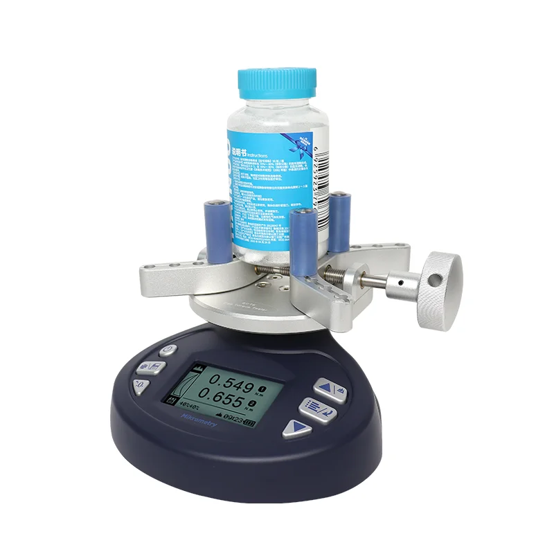 

Mikrometry Torque Bottle Tester 20kg/0.002 N.M Torsion measuring ECT cap torque tester