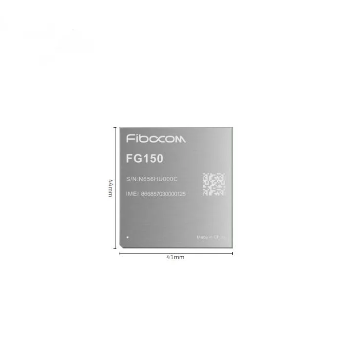 5G 무선 통신 모듈 NSA 네트워크 모드 FG150-AE 5G NR LTE WCDMA 지원