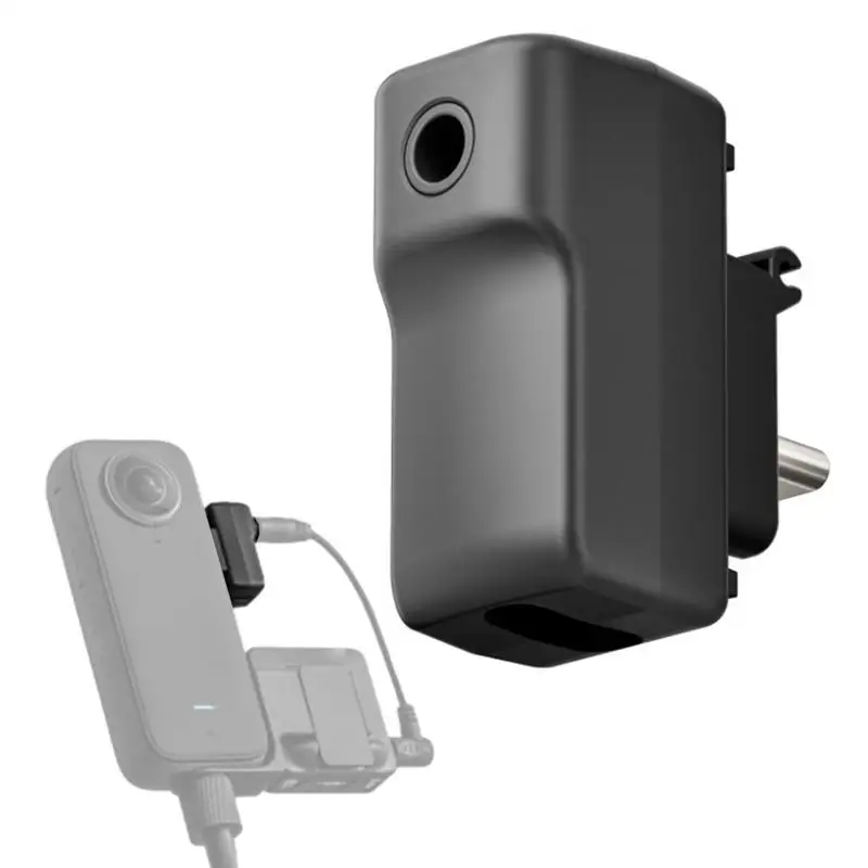 Hot Sale Shadow Stone Microphone Adapter For Insta One X3 Adapter Connect Microphone To Cameras Completely Invisible Accessories