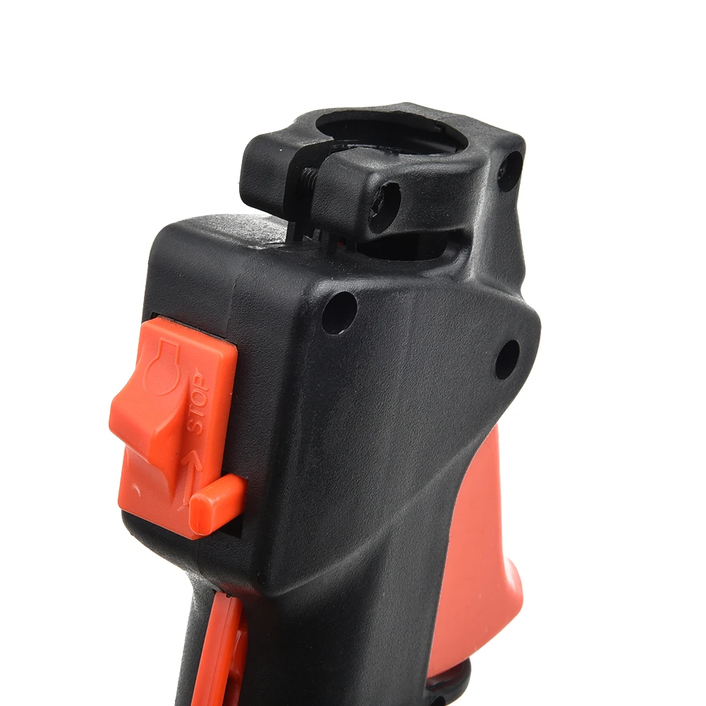 

Orange Strimmer switch Throttle Cable Outdoor Parts Strimmer Switch Trigger 1pcs Accessories Brushcutter Multi tool On/off Spare