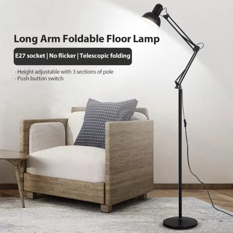 Description Picture 2 of itemMARPOU LED Floor Lamp with Smart RGB Bulb Dimmable Standing Lamp Interior Home Decoration Reading Lights Mood Light Office Desk