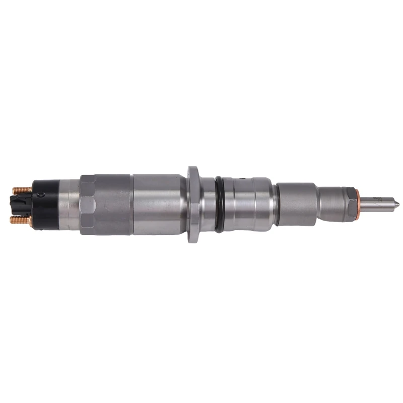 

1 PCS 0445120252 New Diesel Fuel Injector Nozzle Silver Metal Automotive Supplies For Cummins QSB 5.9 Engine
