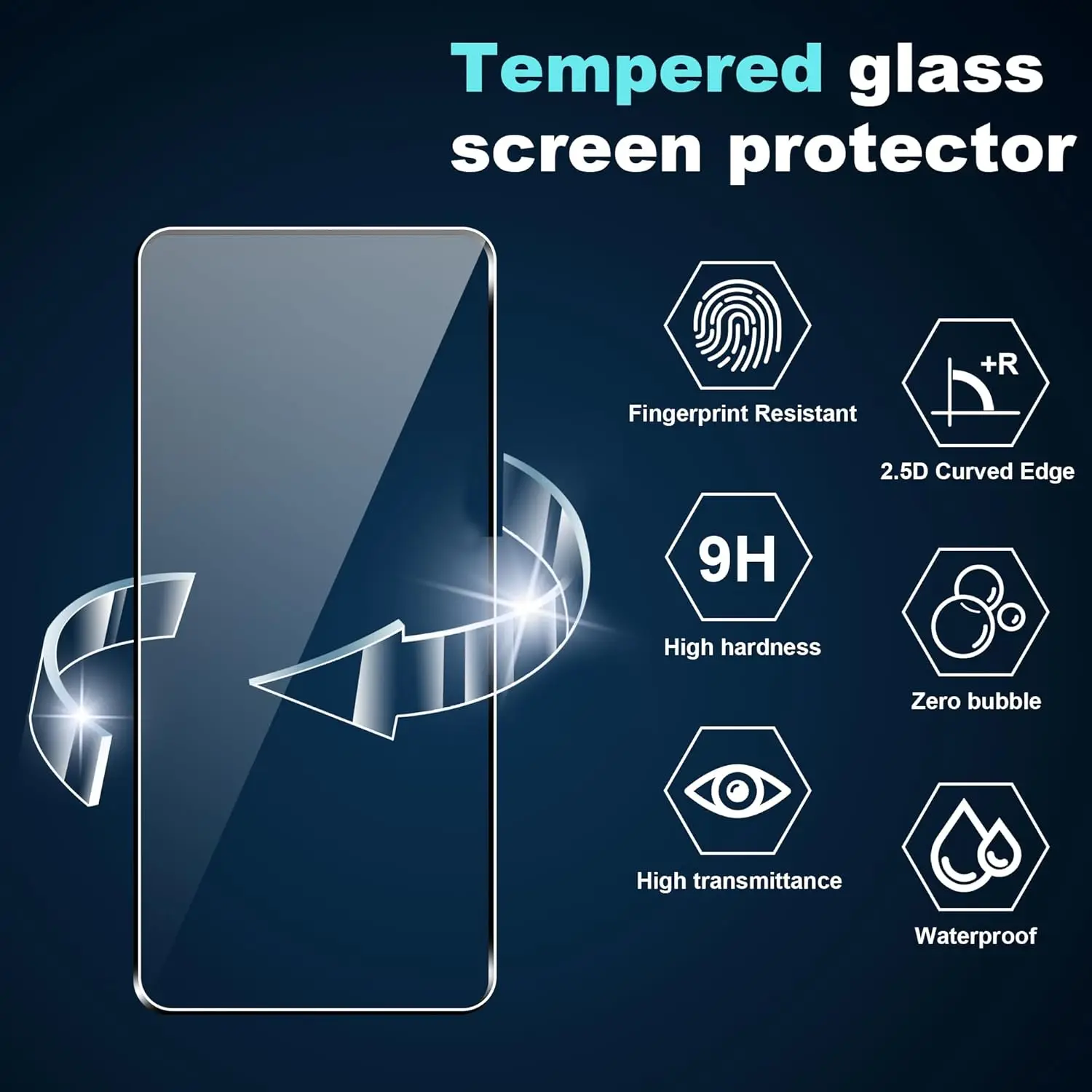 HMD Skyline Premium Tempered Glass Screen Protector Pack