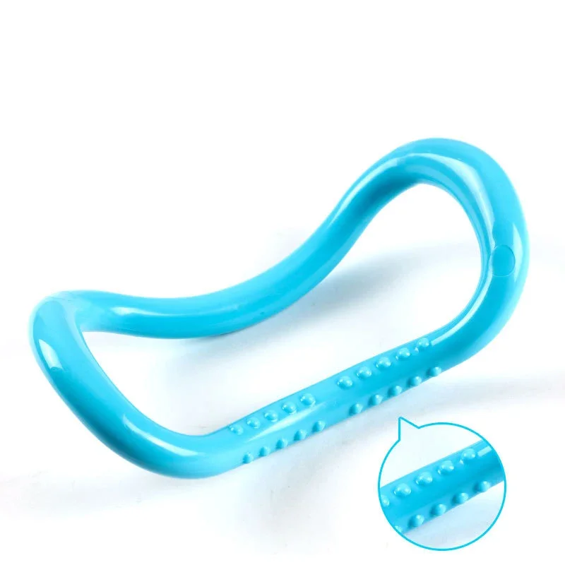 Yoga Pilates Stretch Ring for Women's Fitness - Fascia Massage & Body Workout Tool