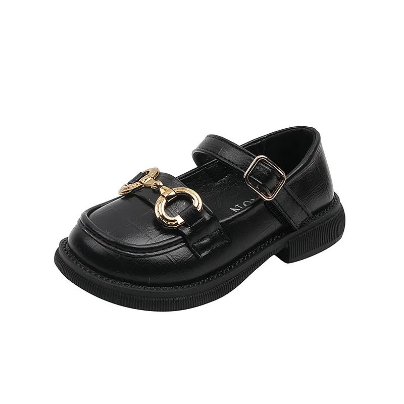 Zapatos Ni&ntilde;a Girl Leather Shoes British Mary Jane Shoes Soft Sole Princess Shoe Sweet Lolita Kid Shoe Dress for Girls