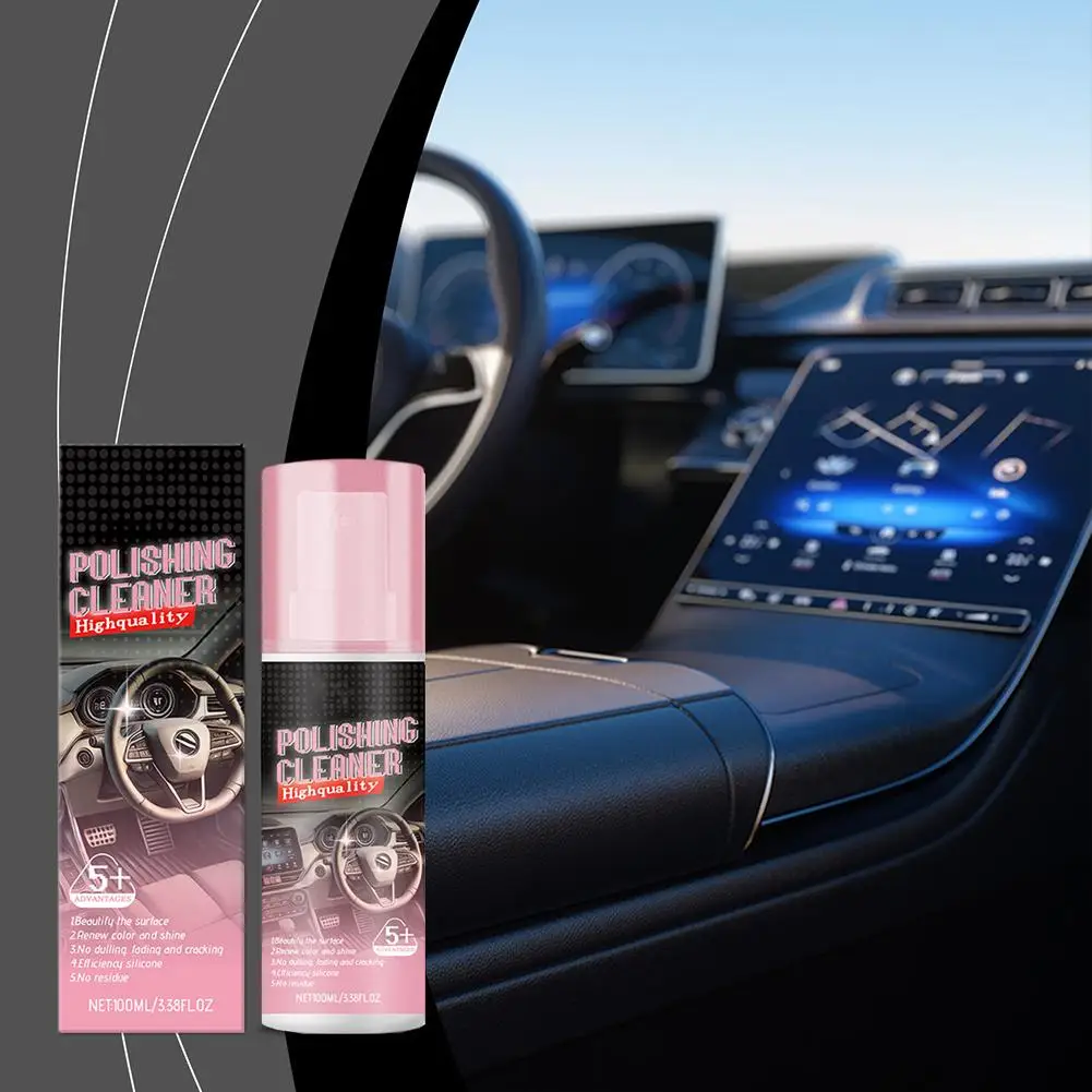 Car Plastic Restorer Back To Black Gloss Car Cleaning Coating Products Plastic Auto And Renovator Repair Restore Leather Po N2X6