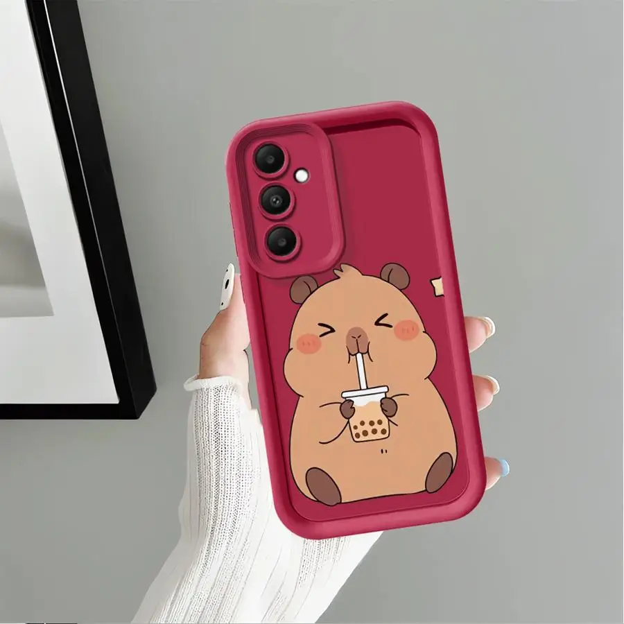 Capybara Cute Soft TPU Phone Case