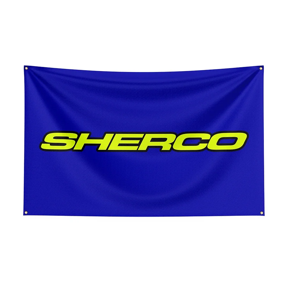

90x50cm Shercos Flag Polyester Printed Racing Car Banner For Decor ft Flag Decor,flag Decoration Banner Flag Banner