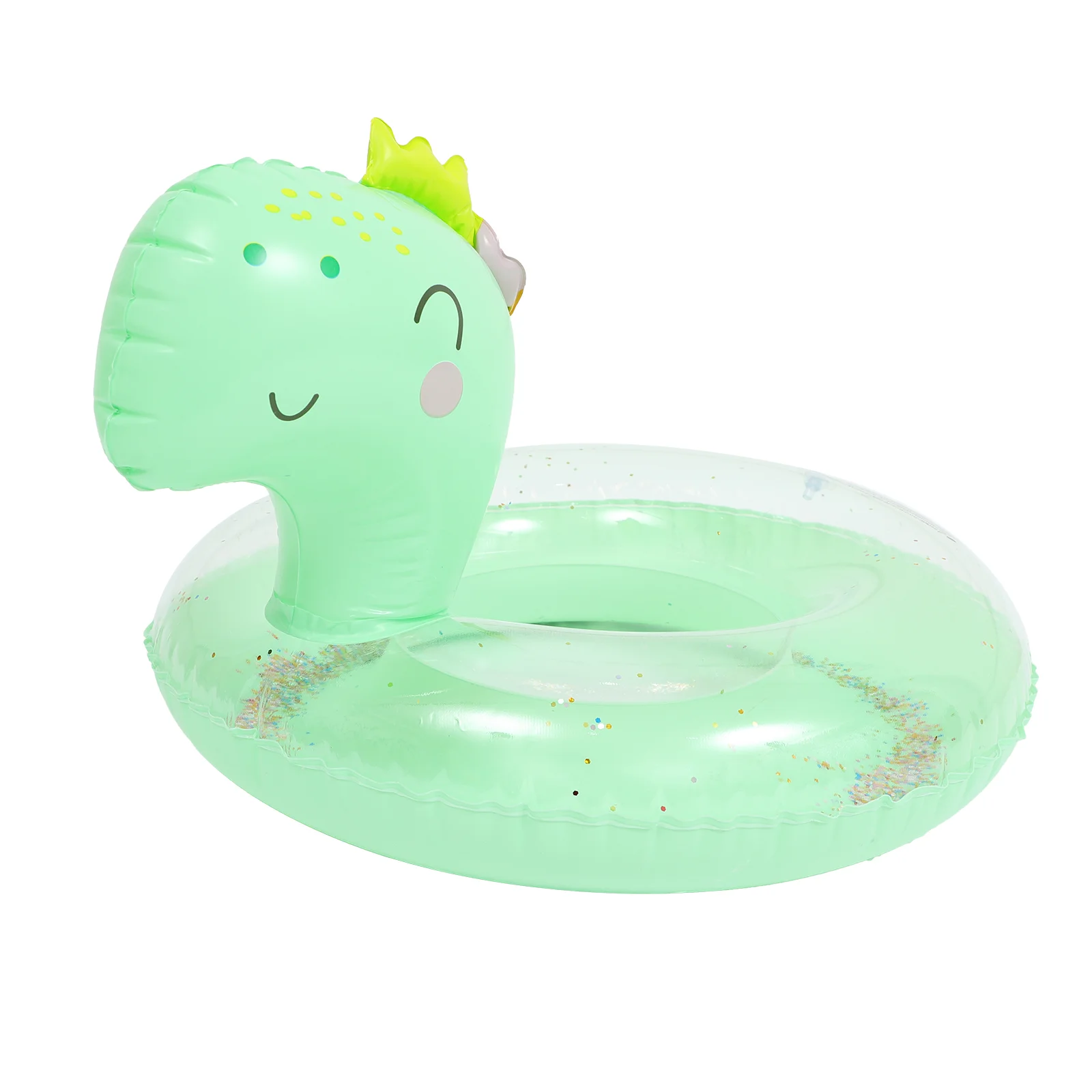 

Sequin Dinosaur Swimming Summer Water Children’s Toy Beach Children’s Toy Inflatable Pool Tube Childrens Float Ring Safety