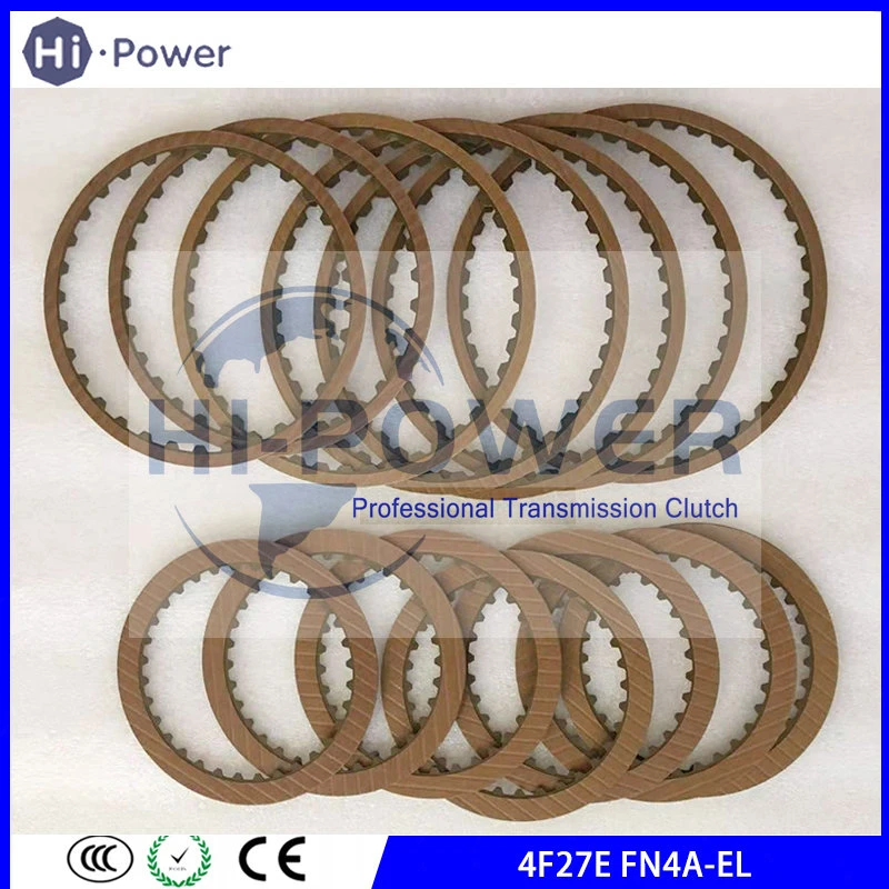 Kit de reparación de embrague de transmisión automática, de fricción para Ford Focus, disco de embrague, FN4A EL 4F27E FN4AEL|Partes y transmisión - AliExpress