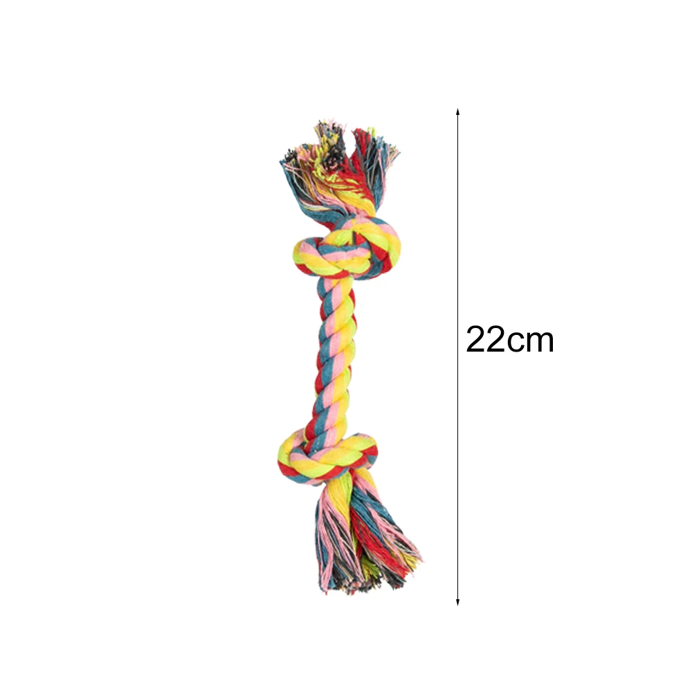 Rope Ball for Large and Small Dogs, Resistant Soft Cotton, Toothbrush, Bite Resistant, Chew, Interactive Dog Toys, Dog Accessori 3