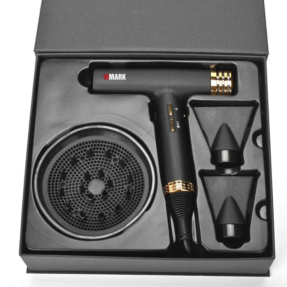 WMARK Brushless motor hot/cold air hair dryer NG-9102, quick-drying intelligent thermostatic