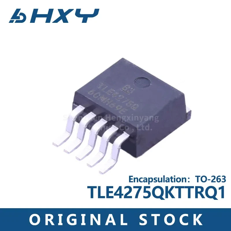 5 шт./лот TLE4275QKTTRQ1 TO-263-5 Оригинальный Шелковый экран TLE4275Q 450 мА линейный регулятор напряжения IC
