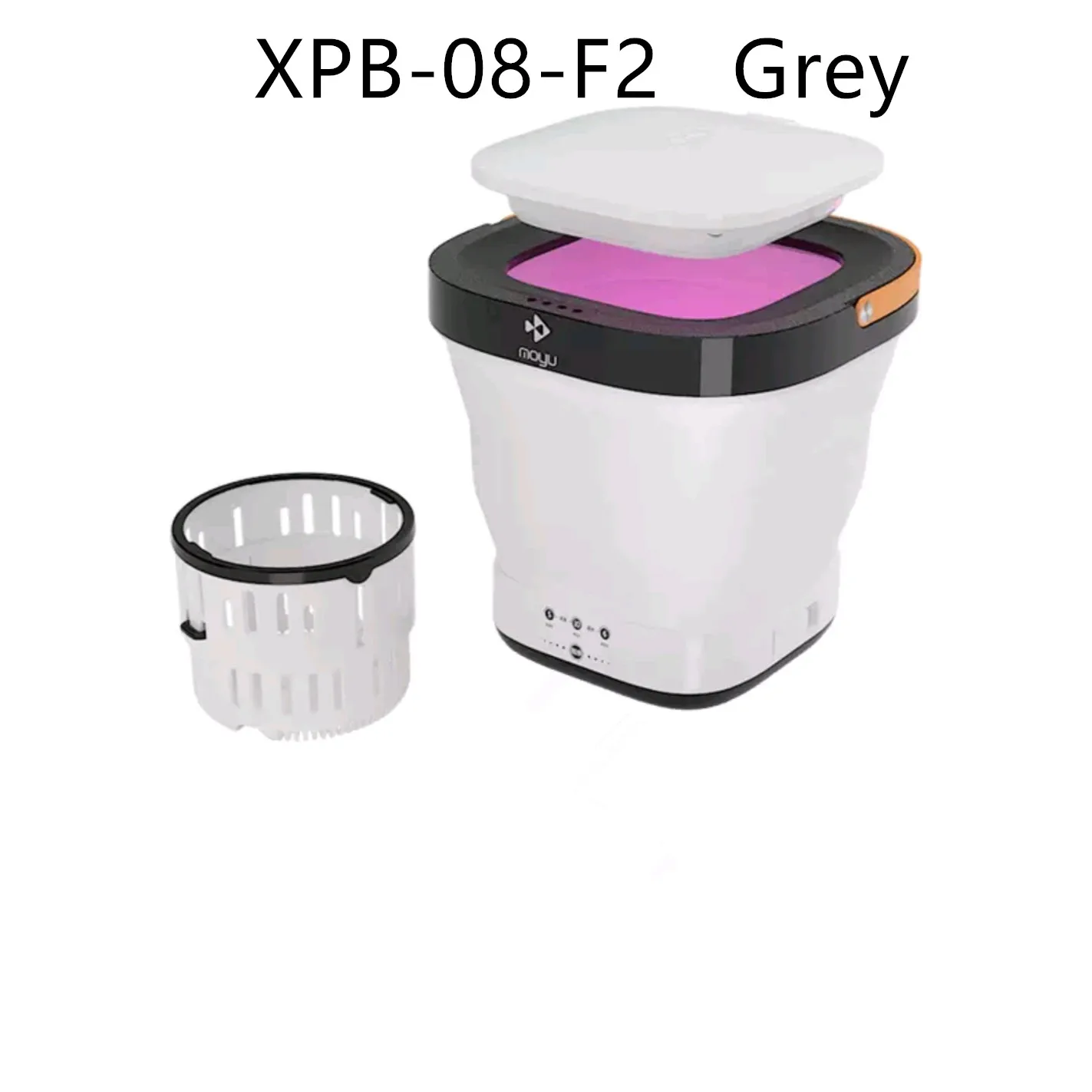 Youpin Moyu Foldable Washing Machine XPB08-F1C/F2/F2G Portable Washer With Sterilizing Draining Drying Functions Optional 