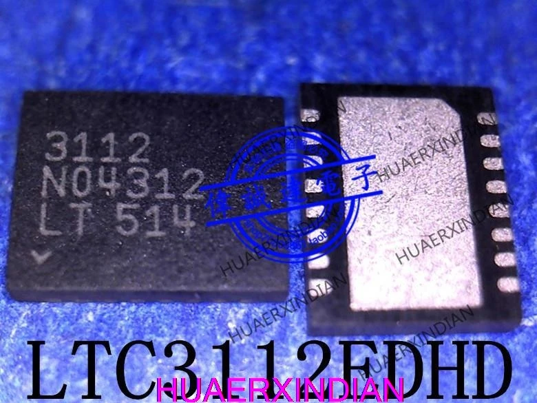 

LTC3112EDHD # TRPBF LTC3112, печать 3112 DFN-164x5, новая и оригинальная