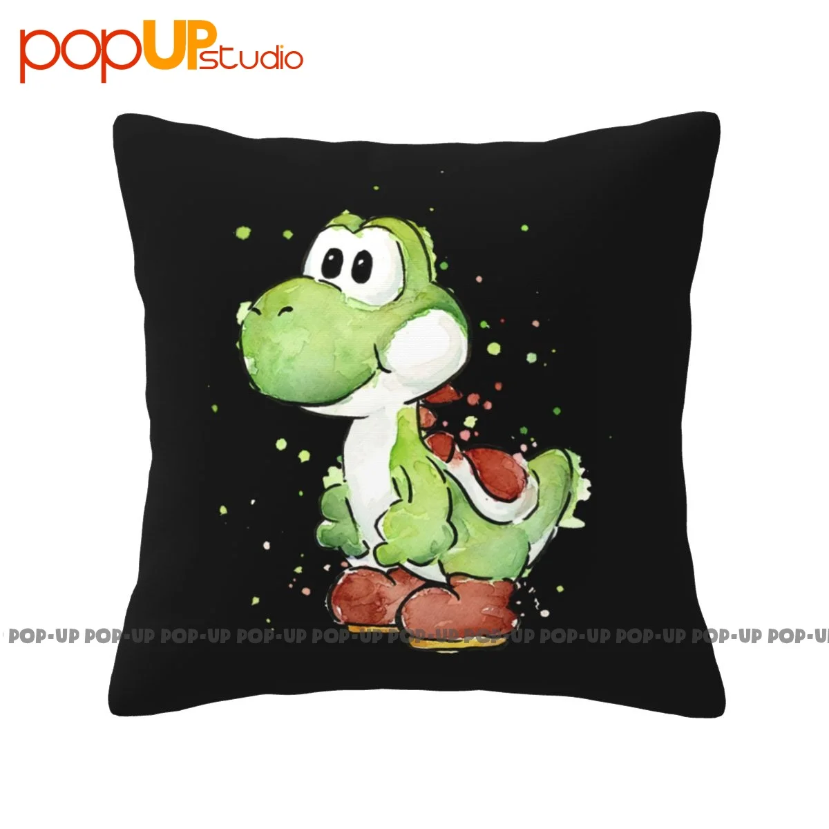 Sleep Yoshi Acquerello Federa Copricuscino Per Divano Cura Della Pelle Antibatterico