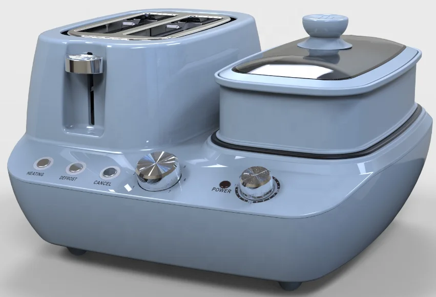 2 slice 2 slot electric bread toasters with cancel pop up reheat defrost function
