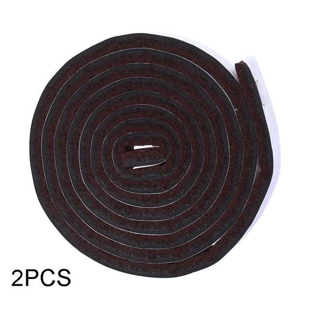 152cm Self Adhesive Furniture Feet Protector Pads Roll Chair Table Leg Felt Pads Cover Strips Anti-slip Mat Wood Floor Protector 2PCS