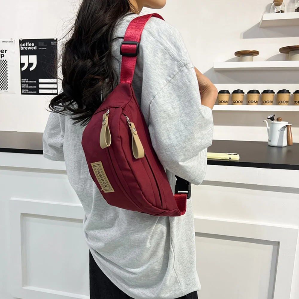 New Large-capacity Chest Bag Multi-functional Messenger Bag Fanny Pack for Cycling & Hiking Classic Chest Bag for Men and Women