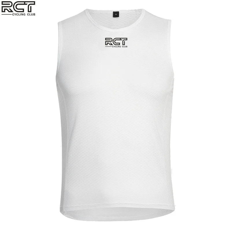 Cycling Base Layer Sleeveless Mesh Shirt Underwear Quick Dry