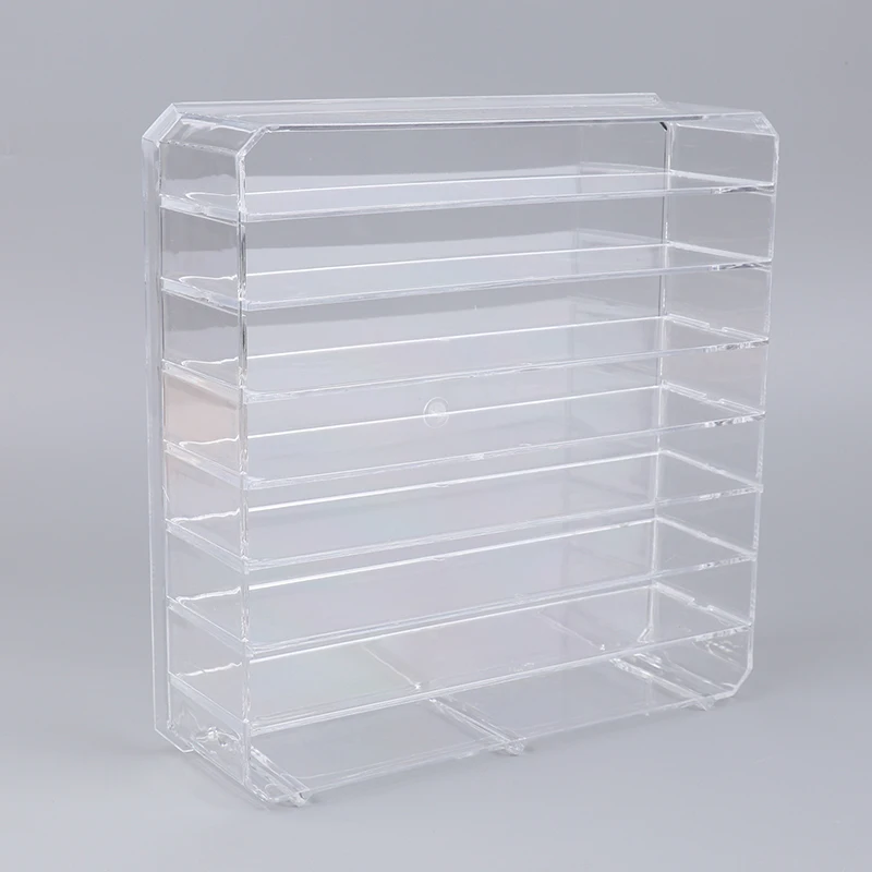 1Pc 1/64 Diecast Model Car ABS Display Box Storage Box High-grade For Children\'s Hot Wheels Vehicles Car Toy (Without Car)