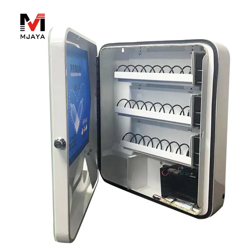 Promotion With Control Board 1Pcs TM004-3B1 Mini QR Code Vending Machine Suit For small item WIFI Connection Network Wall mount
