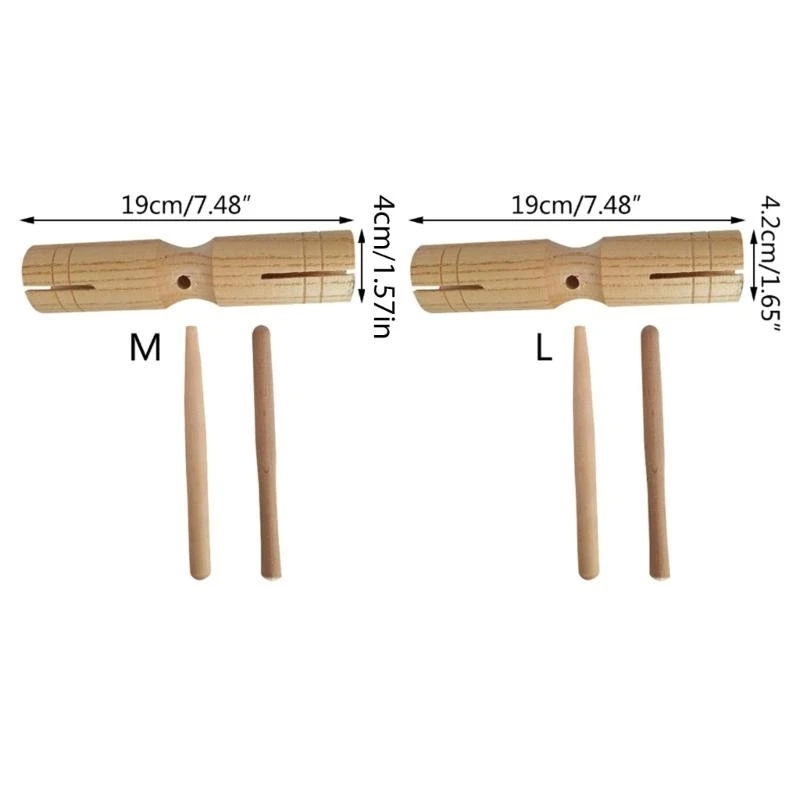 Double Boom Music Rhythm Blocks Hardwood Rhythm Sticks Building Blocks Orff Instrument Block Percussion