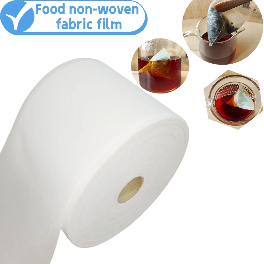 16cm/12.5cm Food Non-woven fabric film packaging bags automatic tea bag machine packing machine tea packaging materials