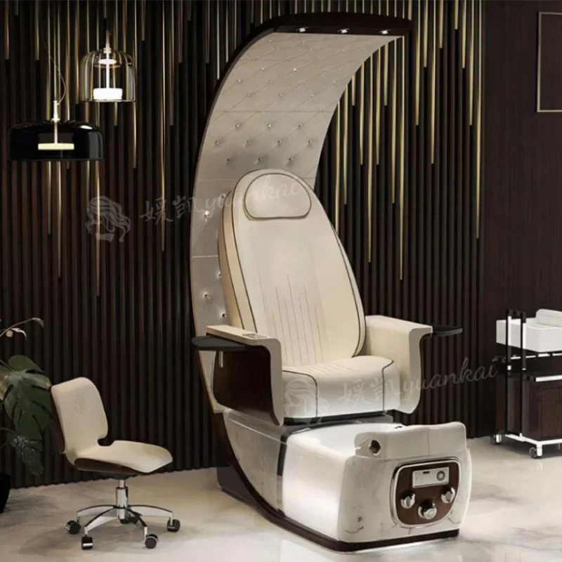 Luxurious Electric Massage Spa Chair, Beauty Salon Special Multi-Functional Pedicure Chair, Manicure Salon Equipment Furniture