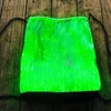 Optical Fiber Fabric Intelligent Luminous Drawstring Bag Colorful LED Backpack Outdoor Running Sport Bag 파우치 сумка Bolsa De Tela 5