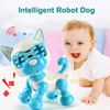 Intelligent Mechanical Dog Multifunctional Electronic Music Dance Walk Interactive Pet Robot Dog Toy Children's Educational Toy 1