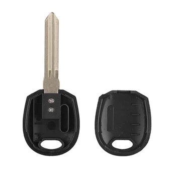 Chiave telecomando per Kia Forte K2 K3 - KEYYOU Transponder Blank Car Remote Key Shell per Kia Forte K2 K3 portachiavi Fob Cover