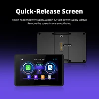 EKIY 5.0" For BMW R1200GS R1250GS Wireless CarPlay Moto Android Auto Portable Digital Motorcycle Dashboard GPS Navigation Screen - Image 3