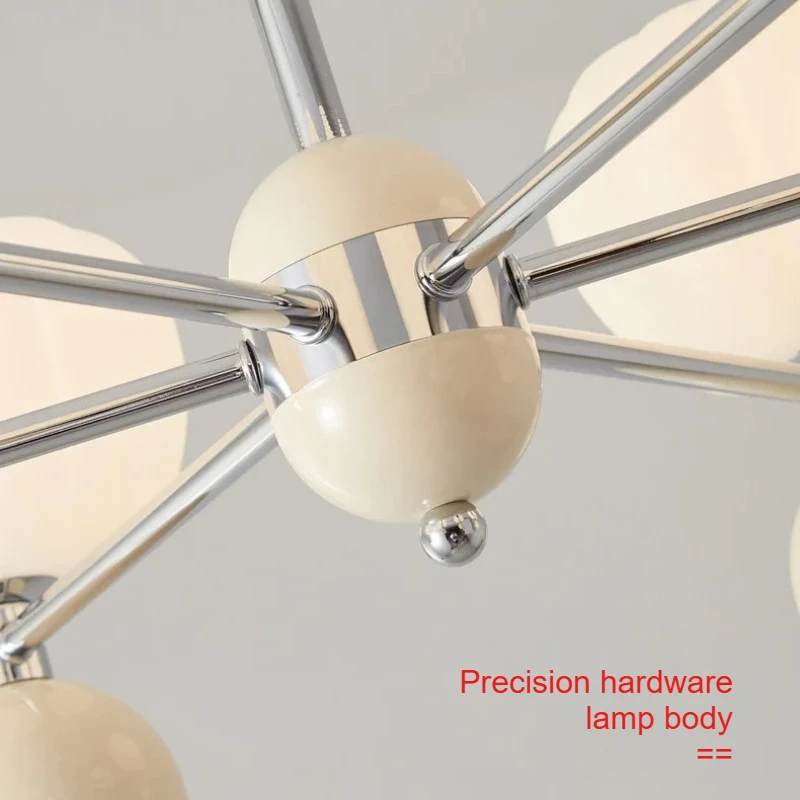 Modern Pumpkin Chandelier 5