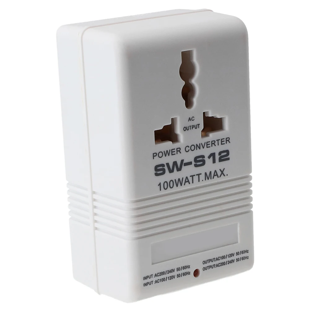 

1pc Power Converter Step UP Or Down Voltage Converter Transformer 55Hz--60Hz Converter Transformer 110/120V To 220/240V