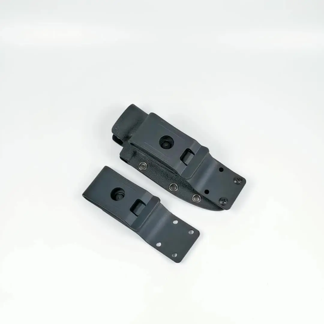 Belt Clip Holder For Kydex Sheath Holsters K Sheath Waist Clip Accessories Sheath Back Clip Metal Belt Clip For Tool - View #9