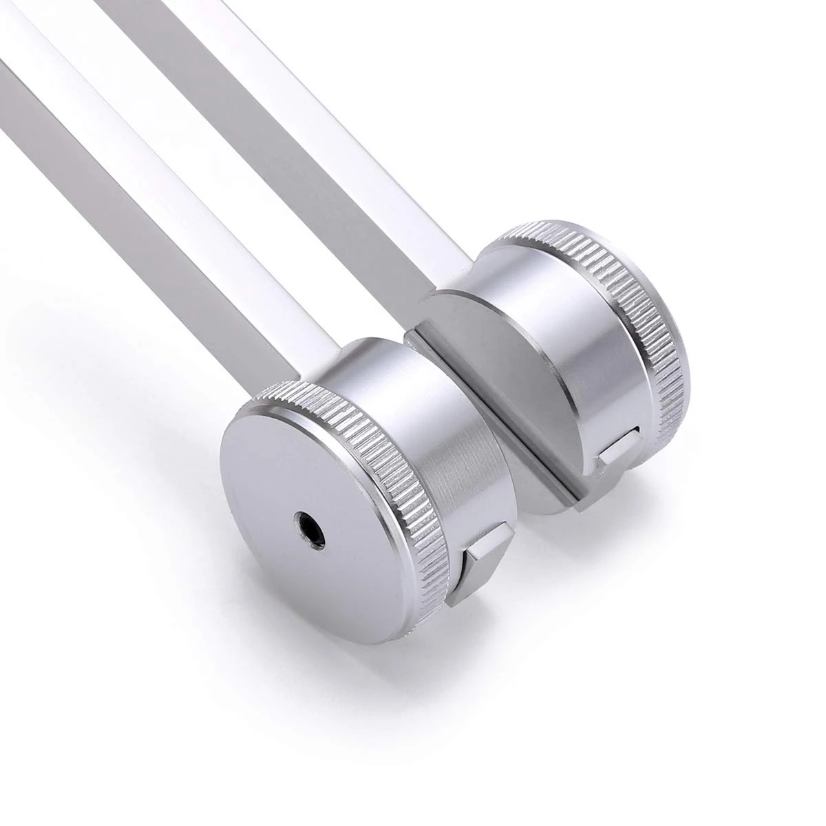 Tuning Fork 128 Hz C-128 Frequency Aluminum Alloy Non-Magnetic Tuning Fork for Healing with Taylor Hammer 6