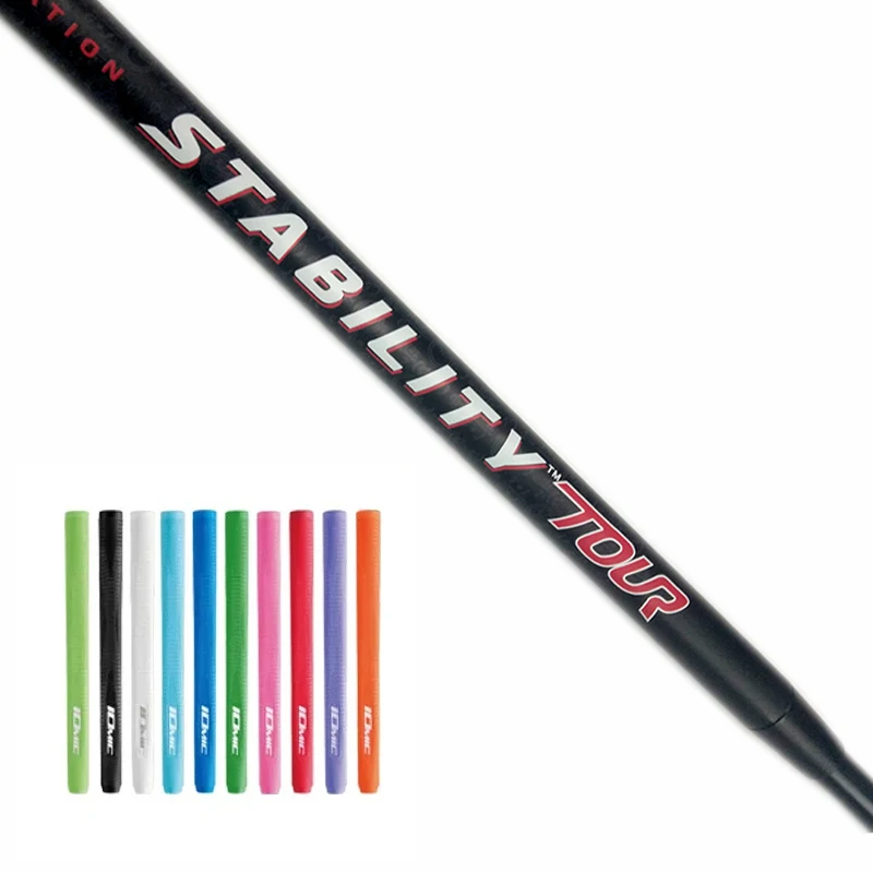 

New Putter Black Stability Tour Carbon Golf Shaft Adapter Clubs Shaft Stability Ei Gj 1.0 Carbon Steel Combined Putters Shaft