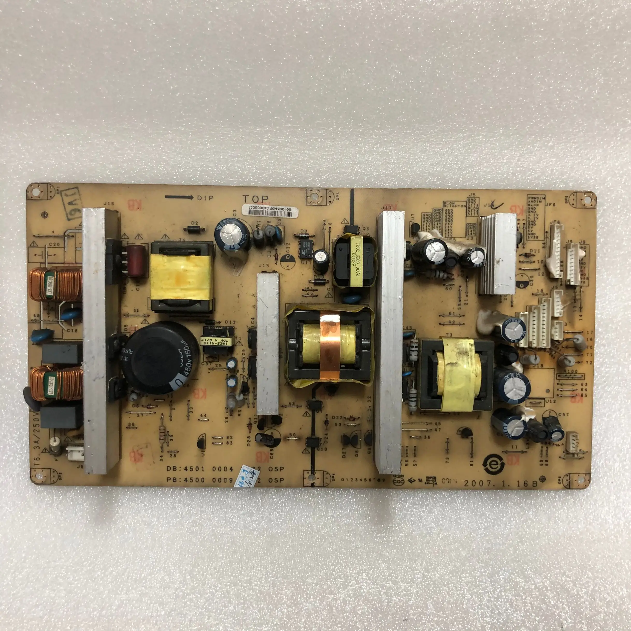 

Оригинальная плата питания LC32M2 4501 0004 0902 OSP 4500 0009 0802 OSP