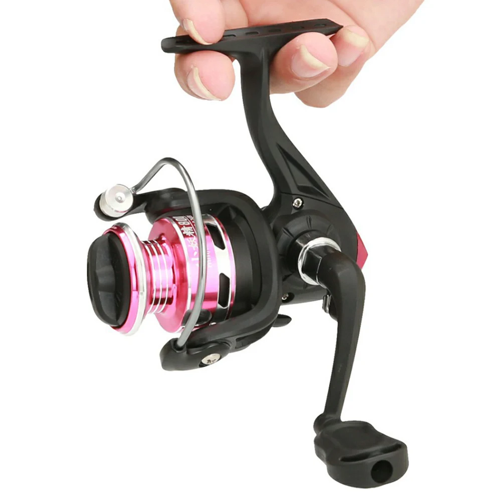 Mini Spin Reel Small Fishing Reel Freshwater Sea Fishing Gear Outdoor Tools  - Fishing Reels - AliExpress