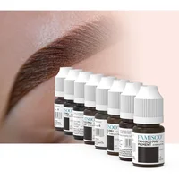 5ML Eyebrow Tattoo Ink Professional Pigment for Eyeliner Black Tattoo Microblading Paint Ink For Semi Permanent Makeup 3