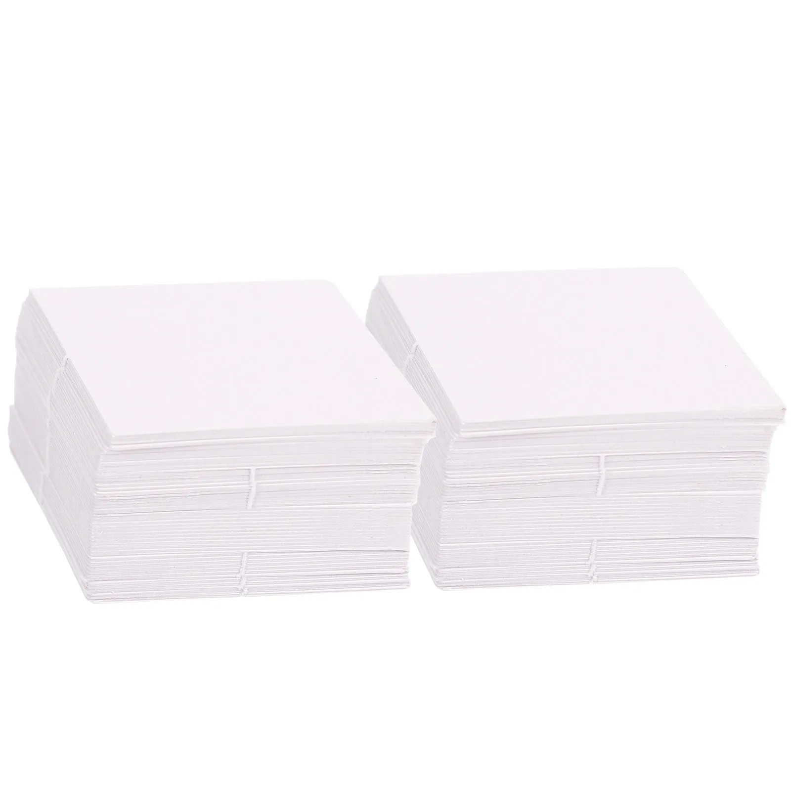 200Pcs 퀼팅 피어싱 종이 템플릿 DIY 바느질 공예 의류 바지 패치 워크를위..