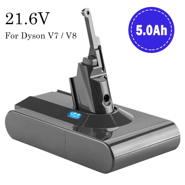  21.6V 6.0Ah V8 Battery Replacement for Dyson V8 Battery Li-ion  V8 215681 967834-05 SV10 V8 Absolute V8 Animal V8 Motorhead V8 Fluffy V8  Cord-Free Handheld Vacuum : Home & Kitchen