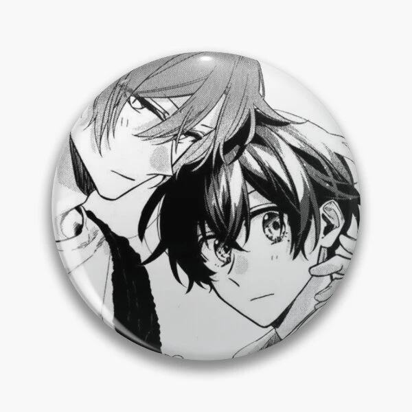 Sasaki And Miyano Sasaki Slice Of Life Soft Button Pin Creative