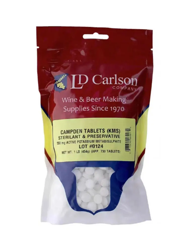 Aluminum Bag Tablets For Beer Brewing Water Cleaning 10